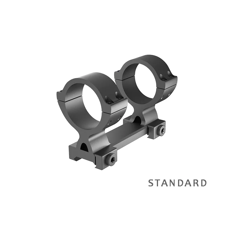 Nutrek Mushroom シリーズ 標準取付リング Picatinny Weaver スコープ用取付リング