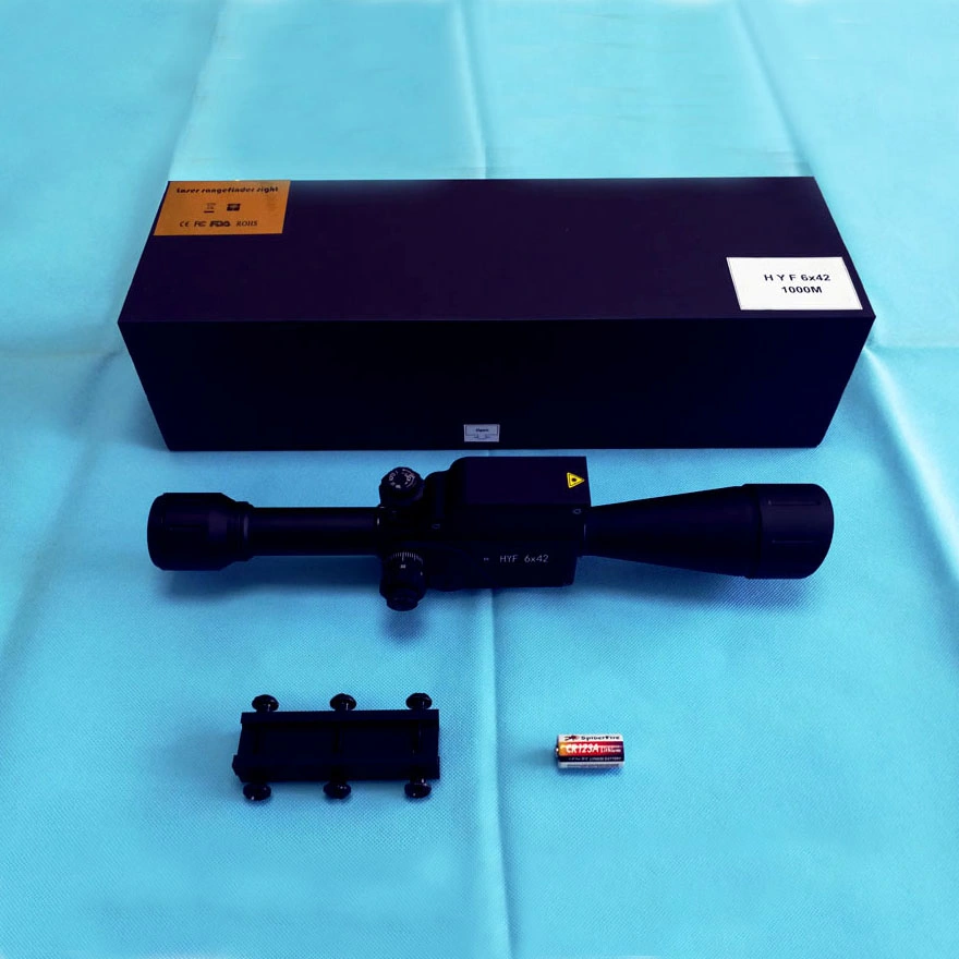 Waterproof Scope Grade Long Range 1000m Laser Infrared Thermal Riflescope for Hunting/Shooting
