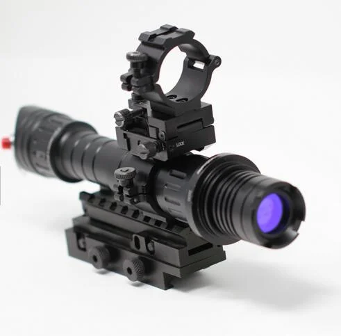 Tactical Standard 25.4 and 30mm Picatinny Weaver Rail Scope Ring Mount