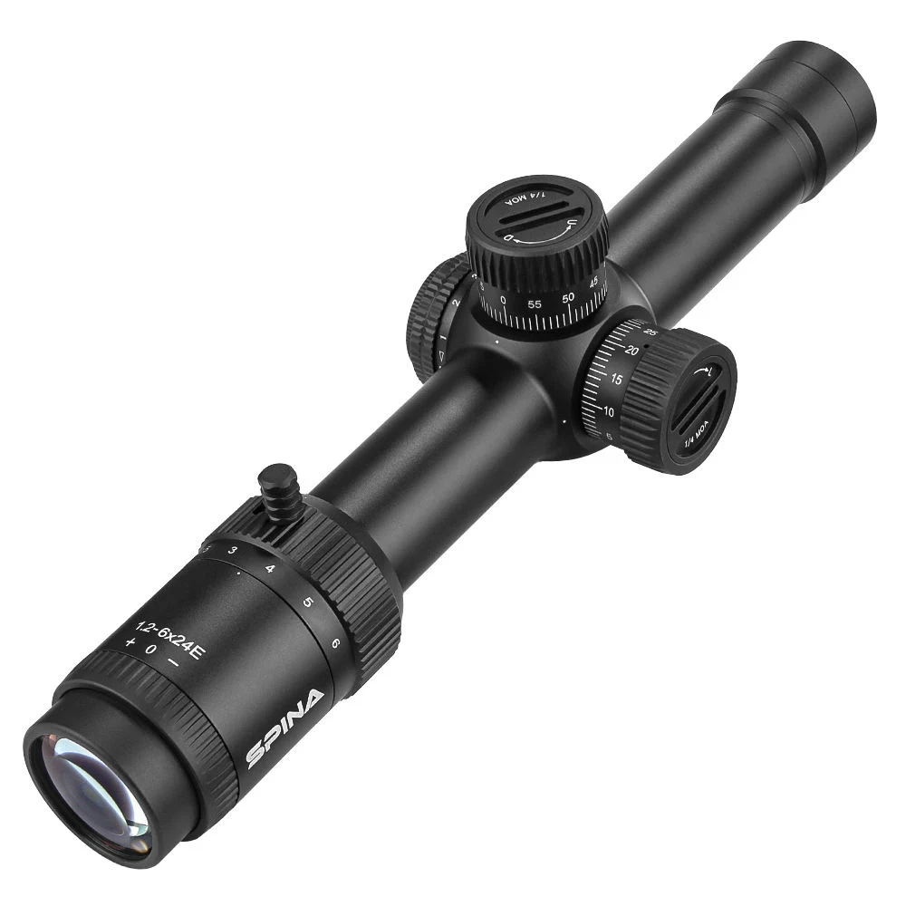 Sample Customization Spina Optics 1.2-6X24 Riflescope Tactical Scope Shooting Scope Sight for Hunting