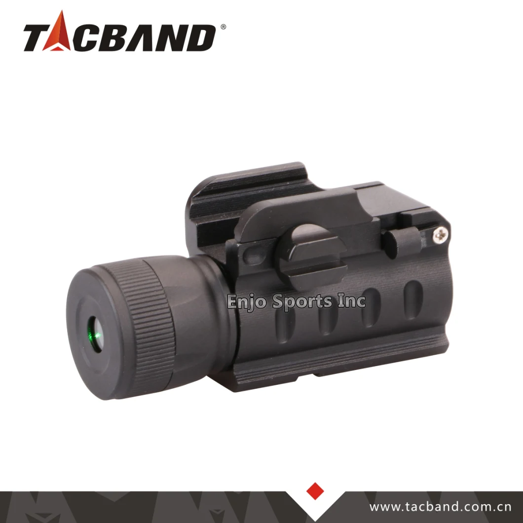 Tactical Laser Sight Red DOT Laser Pointer Compact Aluminum Alloy Long Runtime