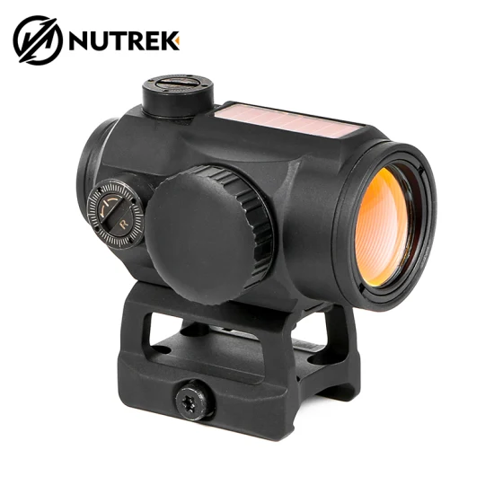 Nutrek Optics 新製品ソーラーパワーミニスポッティングスコープコンパクトレッドドットサイト