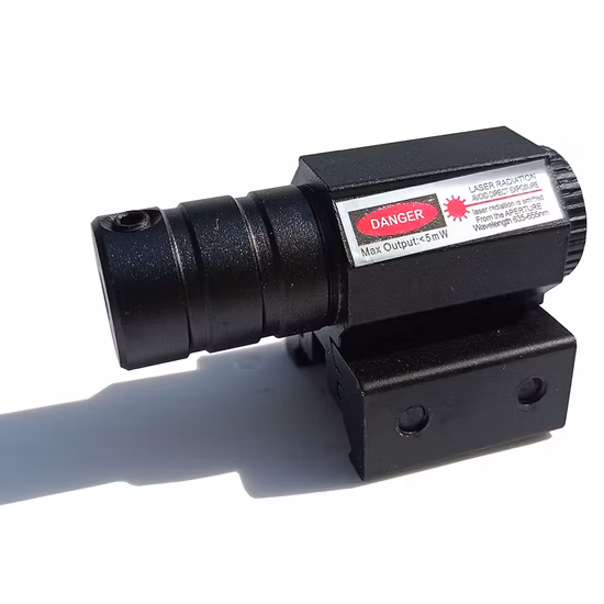 ミニ戦術長距離狩猟レッドドットレーザーポインターサイト