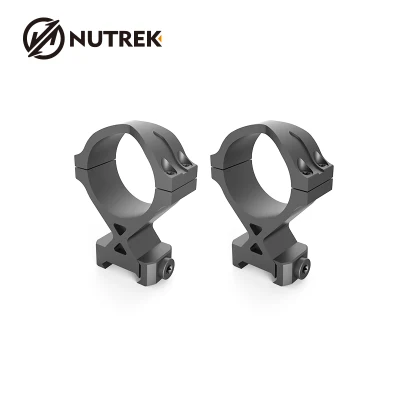 ピカティニー マウント リング Nutrek Optics X シリーズ タクティカル ライフル スコープ 1 インチ 30mm 34mm