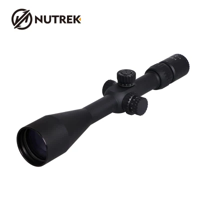 Nutrek Optics 5-25X56 戦術ライフル銃長距離狩猟狙撃スコープ