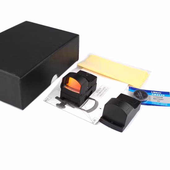 超コンパクトな戦術狩猟ミニレッドドット反射光学照準器