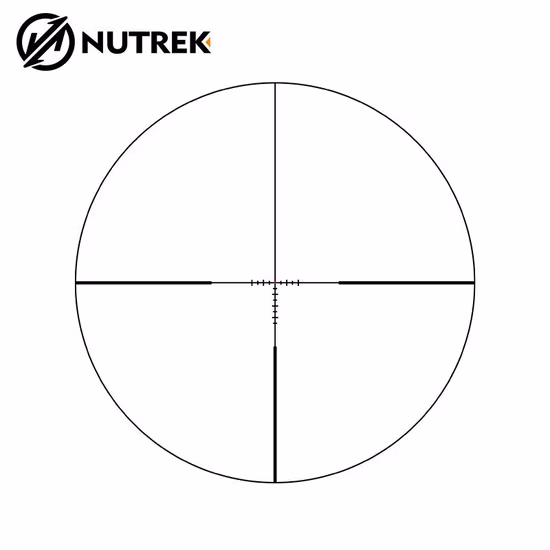 Nutrek Optics 1-10X24 SFP FFP レッドドットファイバー強化防水ハンティングスコープ