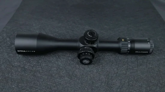 プラグ HD FFP 4.5-27X50 FFP 狩猟ライフル銃戦術コンパクト屋外スポッティングスコープ長距離光学ライフル銃第一焦点面照準器