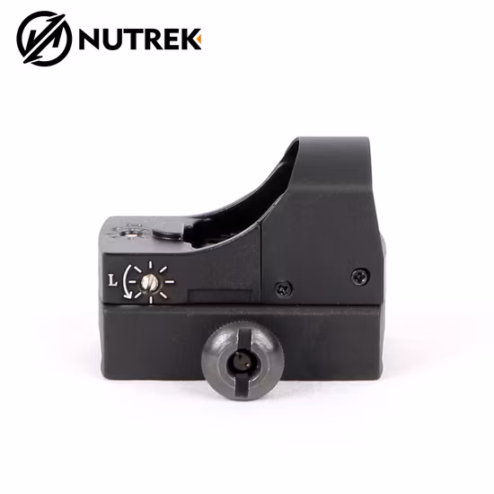 Nutrek Optics ミニ戦術射撃狩猟ライフル照準器リフレックス照準器ピストルレッドサイト